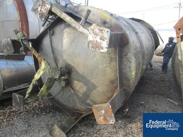 5000 gallon Process Engineering, Stainless Steel tank, 96" diameter x 162" straight side, #247-10 - Image 4