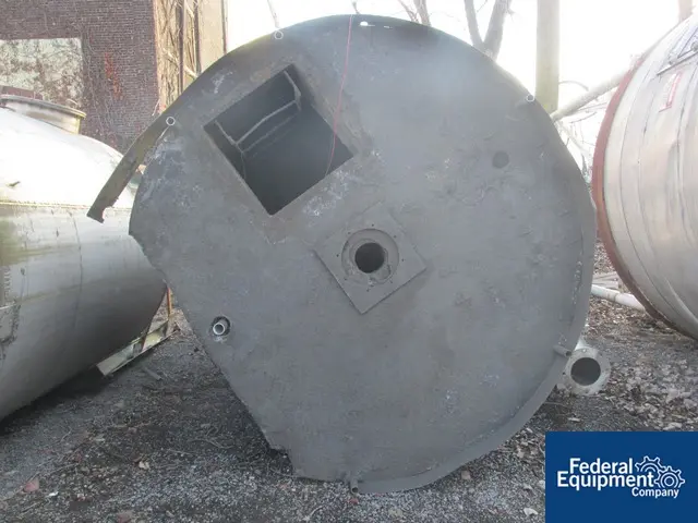 5000 gallon Process Engineering, Stainless Steel tank, 96" diameter x 162" straight side, #247-10 - Image 6
