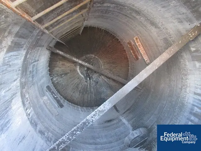 5000 gallon Process Engineering, Stainless Steel tank, 96" diameter x 162" straight side, #247-10 - Image 7