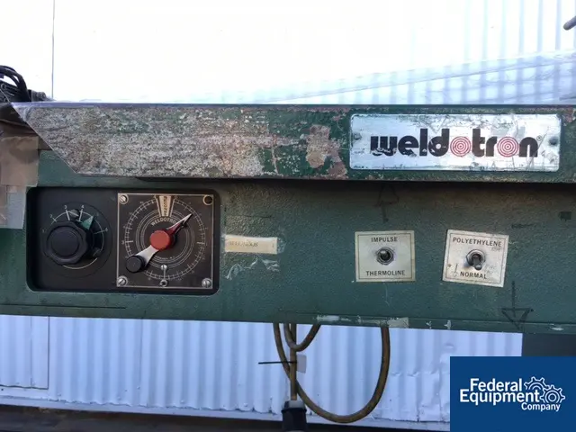 Weldotron #6302, L bar sealer, #2595-3 - Image 3