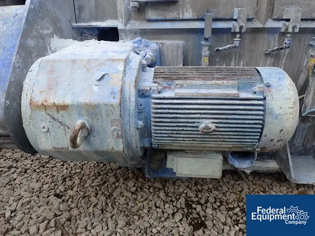 26 cu.ft. American Process Process #FZM26, Fluidized Zone Mixer, Twin Shaft Mixer, #2872-1 (3 available) - Image 6