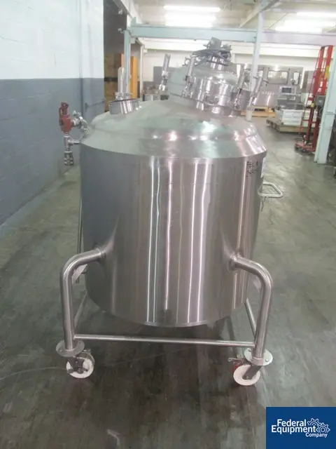 130 gallon Cherry Burrell Reactor, 316L Stainless Steel, 50/100 psi, #2840-11 (2 available) - Image 5