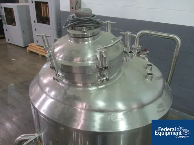 130 gallon Cherry Burrell Reactor, 316L Stainless Steel, 50/100 psi, #2840-11 (2 available) - Image 6