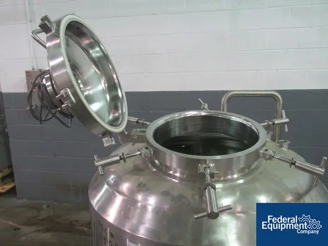 130 gallon Cherry Burrell Reactor, 316L Stainless Steel, 50/100 psi, #2840-11 (2 available) - Image 7