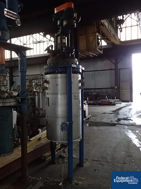 20 gallon Gaspar reactor, #2856-12 - Image 4