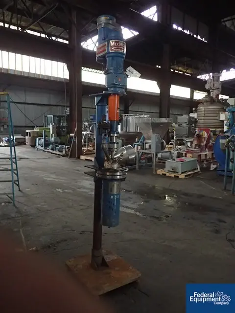 2 gallon Combustion Engineering Howard reactor, #2856-13 - Image 3