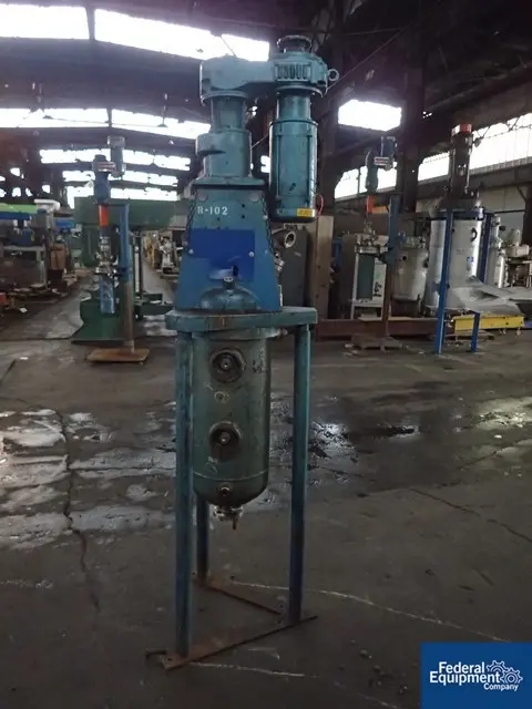 10 gallon Patterson Industries reactor, #2856-7 - Image 3