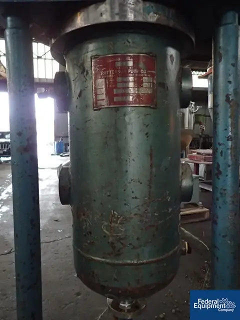 10 gallon Patterson Industries reactor, #2856-7 - Image 6