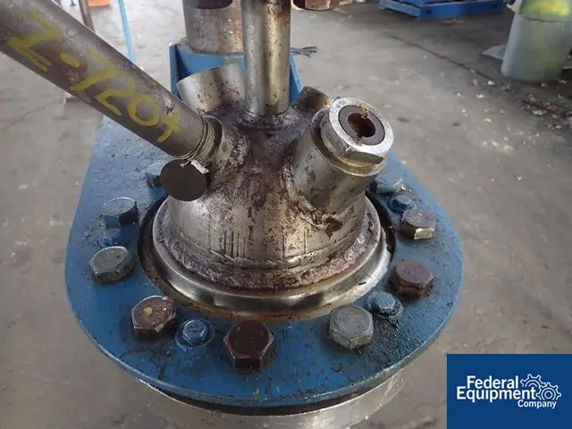 2 gallon Combustion Engineering Howard reactor, #2856-8 (3 available) - Image 7