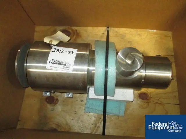 .25 HP, Stainless Motors Inc. #IL880C11TC163OHOBX, Planetary Reducers, 163.00 :1 Gear Ratio, Frame 56F/TENV - Image 1