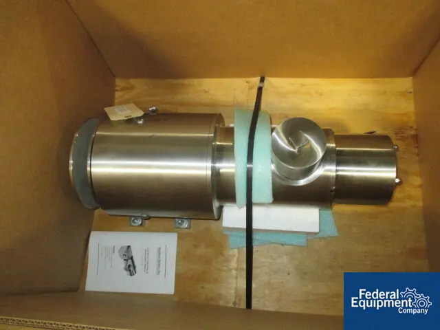 .25 HP, Stainless Motors Inc. #IL880C11TC163OHOBX, Planetary Reducers, 163.00 :1 Gear Ratio, Frame 56F/TENV - Image 4