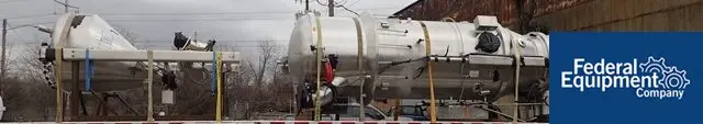 Glatt #WSG-Pro-500SC, Fluid Bed Dryer, stainless steel construction, serial #7672, 2003, #2922-1, 2003 - Image 2
