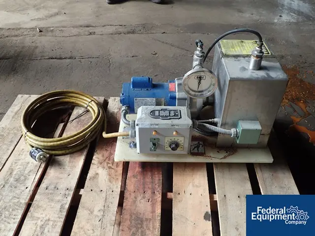 IMS #TEMKON SS, water boiler, 250°F heating capacity, .5 HP Goulds pump, size 1 x 1 1/4-6, 230 Volts - Image 1