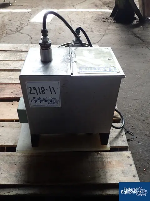 IMS #TEMKON SS, water boiler, 250°F heating capacity, .5 HP Goulds pump, size 1 x 1 1/4-6, 230 Volts - Image 3