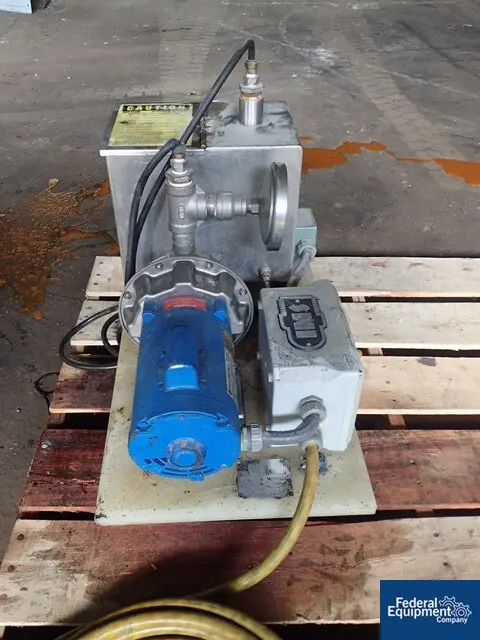 IMS #TEMKON SS, water boiler, 250°F heating capacity, .5 HP Goulds pump, size 1 x 1 1/4-6, 230 Volts - Image 5
