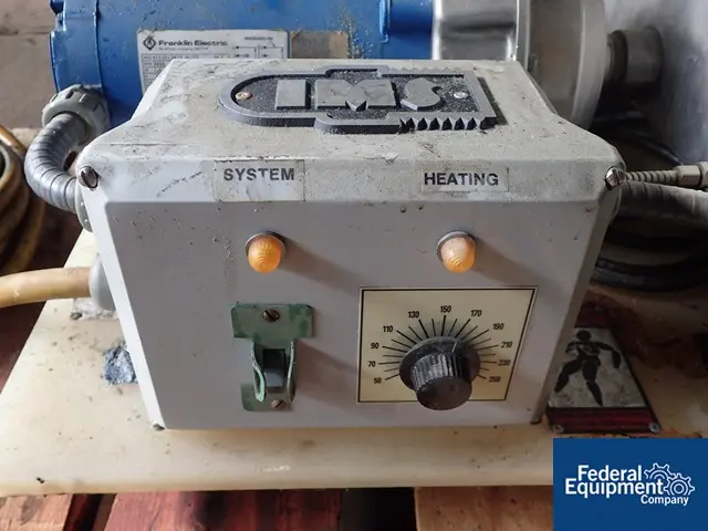IMS #TEMKON SS, water boiler, 250°F heating capacity, .5 HP Goulds pump, size 1 x 1 1/4-6, 230 Volts - Image 6