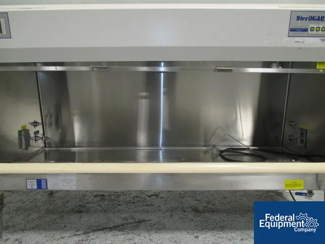 Steril Guard Bio Safety Hood #SG600, 77" W x 34" D x 24" H, with blower & lights, 110 V., serial #65035 - Image 3