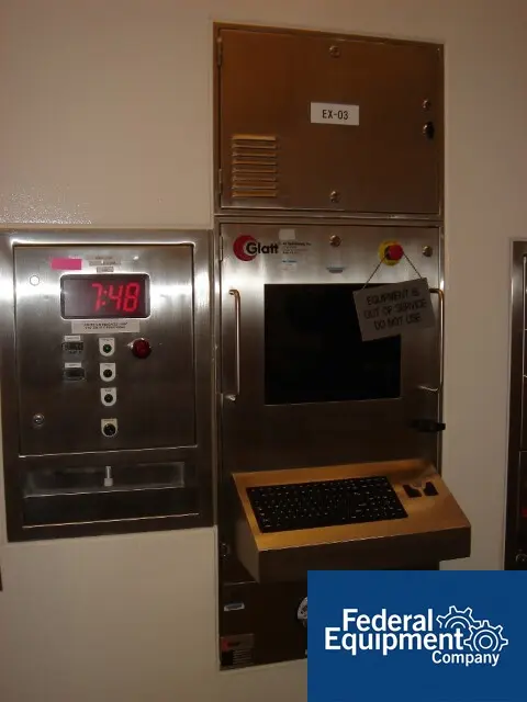 Glatt #GPCG15, fluid bed dryer granulator, Stainless Steel, 10-bar shock rated w/68 liter top spray insert - Image 8