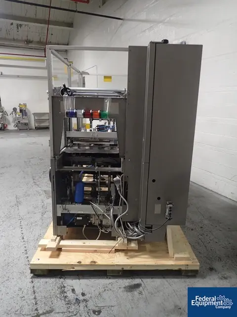 IMA #ES500BD, Bundler Wrapper, 30 bundles/min., infeed & outfeed conveyors, 19.5" W x 32" L x 8' H tunnel - Image 4