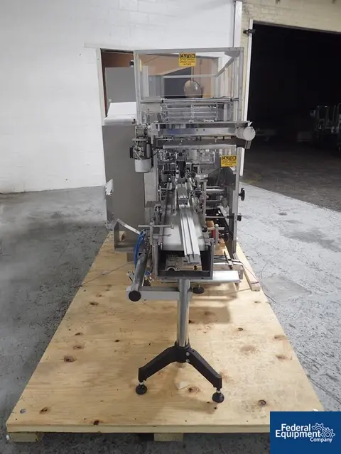 IMA #ES500BD, Bundler Wrapper, 30 bundles/min., infeed & outfeed conveyors, 19.5" W x 32" L x 8' H tunnel - Image 6