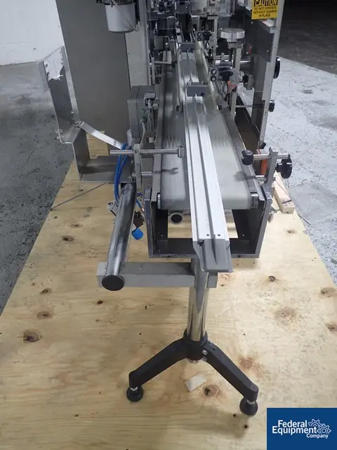 IMA #ES500BD, Bundler Wrapper, 30 bundles/min., infeed & outfeed conveyors, 19.5" W x 32" L x 8' H tunnel - Image 7