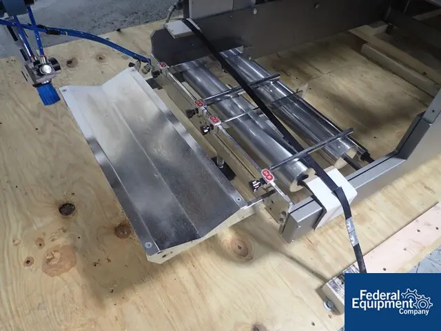 IMA #ES500BD, Bundler Wrapper, 30 bundles/min., infeed & outfeed conveyors, 19.5" W x 32" L x 8' H tunnel - Image 8