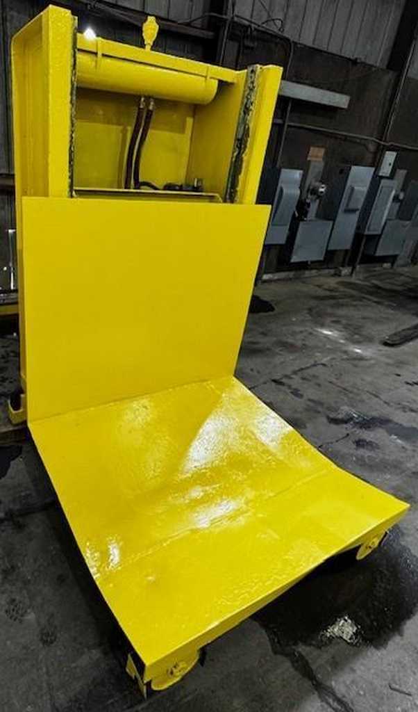20000 lb. Revolvator, coil car, L type, 60" Wide, 60" O.D., 20" lift, self contained hydraulic - Image 4