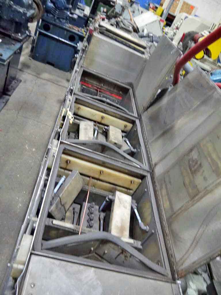 Bathy' s, strip cleaning system, 8" strip width, (2) entry rinse tanks, electrostatic cleaning tank, (4) exit - Image 9