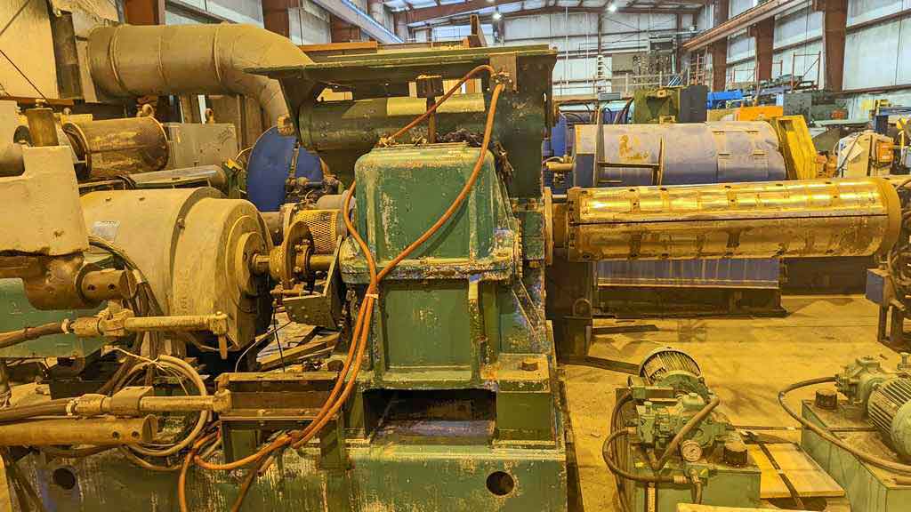20000 lb. Stamco, recoiler, 16" diameter x 55" face drum, 100 HP DC Motor - Image 3