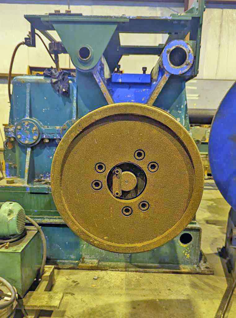 20000 lb. Stamco, recoiler, 16" diameter x 55" face drum, 100 HP DC Motor - Image 6