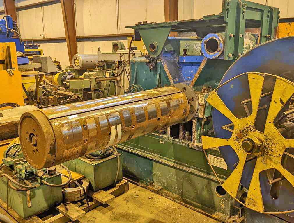 20000 lb. Stamco, recoiler, 16" diameter x 55" face drum, 100 HP DC Motor - Image 7