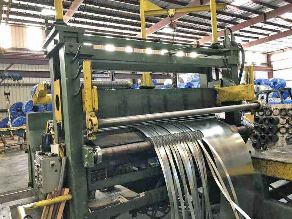 20000 lb. Stamco, recoiler, 16" diameter x 55" face drum, 100 HP DC Motor - Image 10