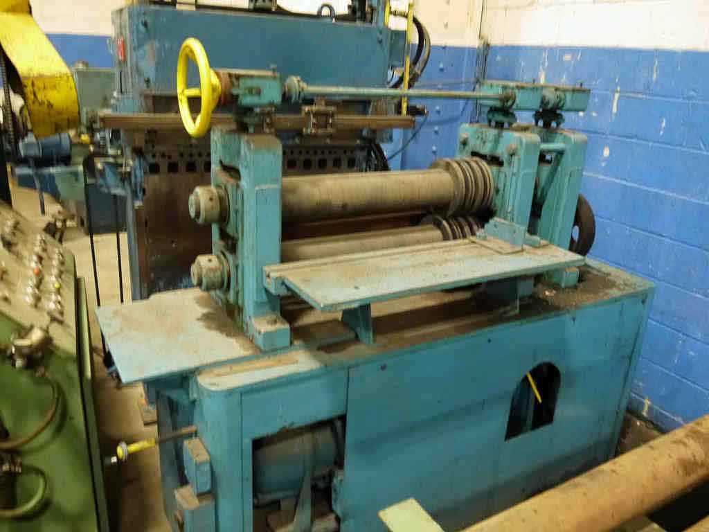 24" x 3" Stanat Slitter Head - Image 1