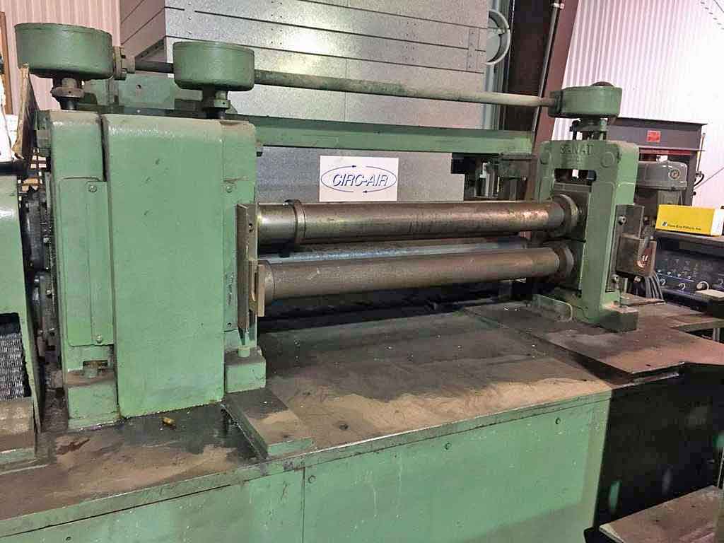 36" x 3.5" Stanat, slitter head - Image 2