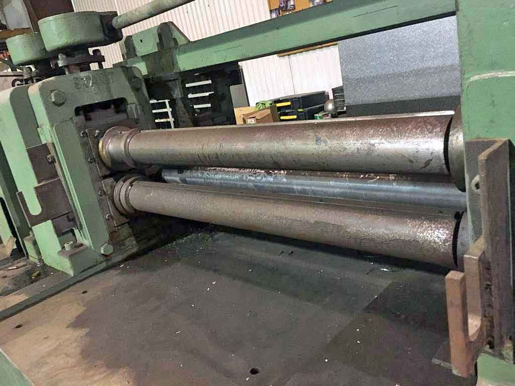 36" x 3.5" Stanat, slitter head - Image 3