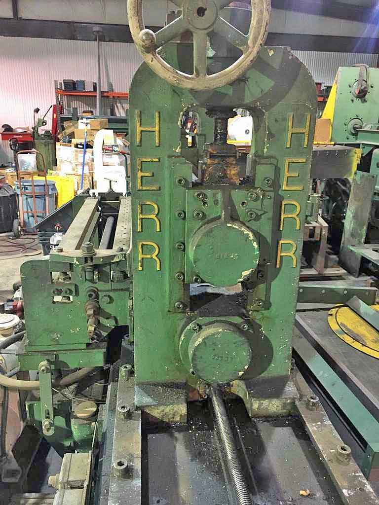 36" x 6" Herr, slitter head - Image 1