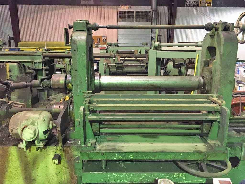 36" x 6" Herr, slitter head - Image 2