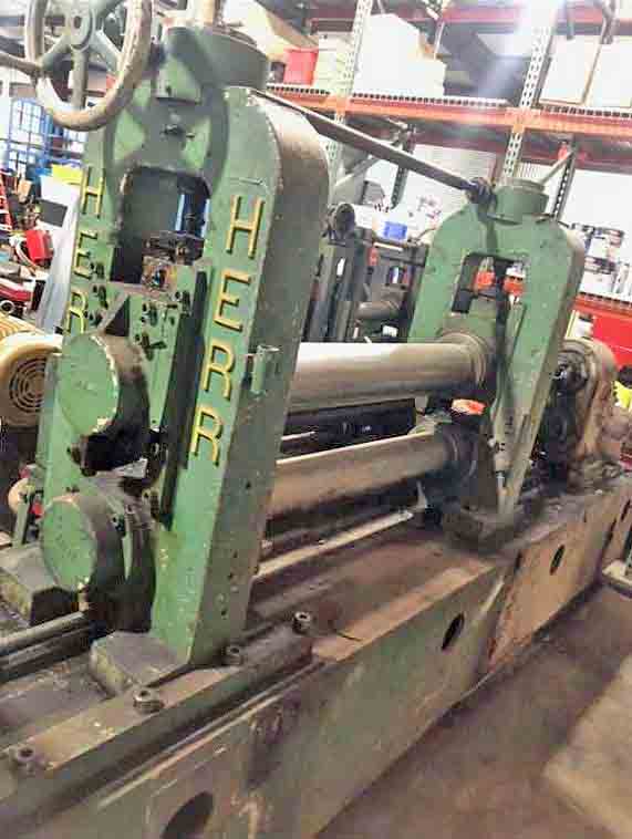 36" x 6" Herr, slitter head - Image 4