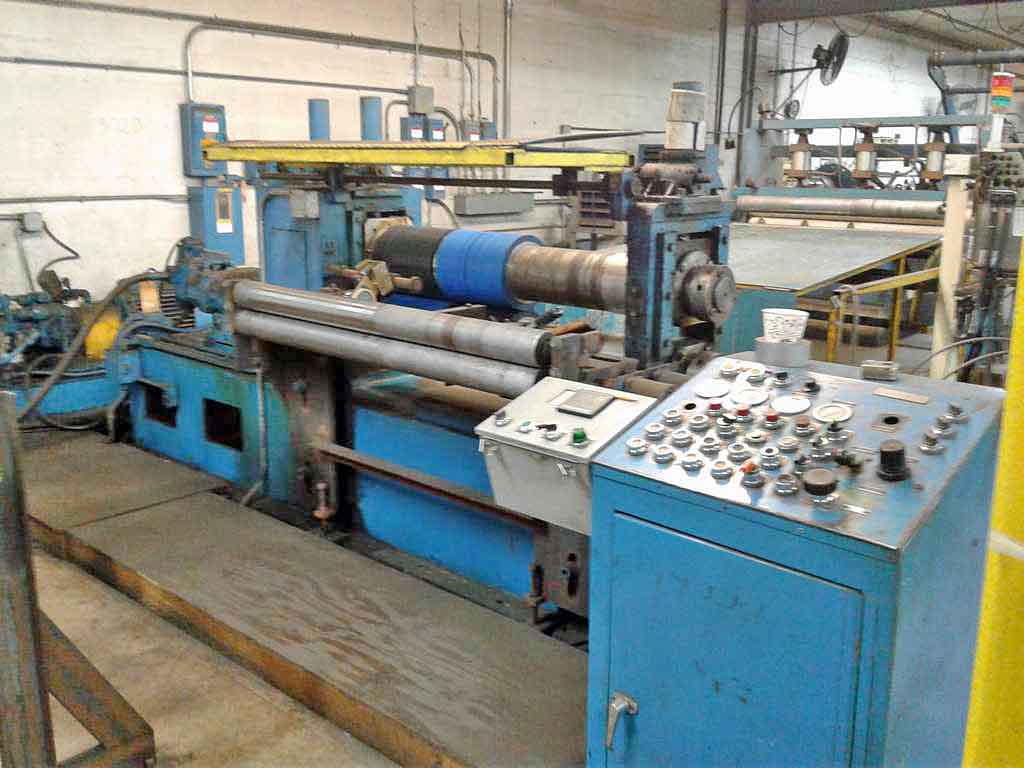 48" x 4.75" Braner, slitter head - Image 1