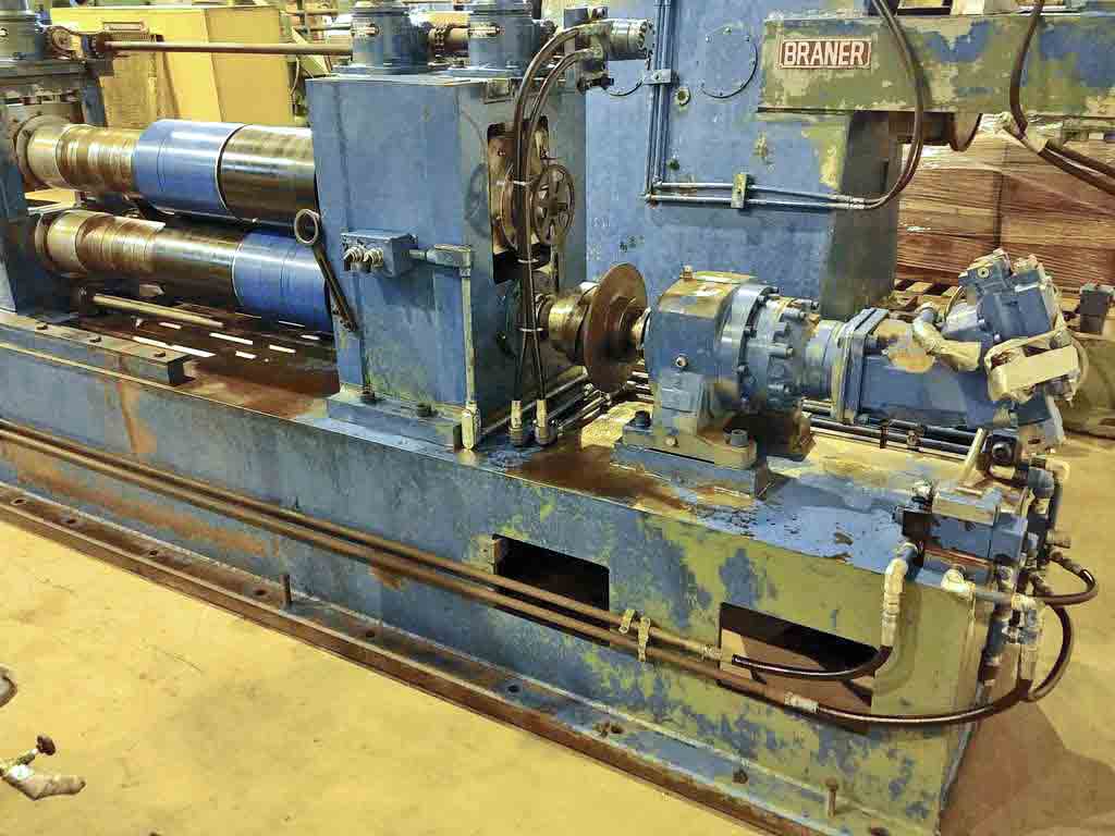 48" x 4.75" Braner, slitter head - Image 4