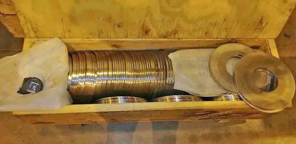 48" x 4.75" Braner, slitter head - Image 8
