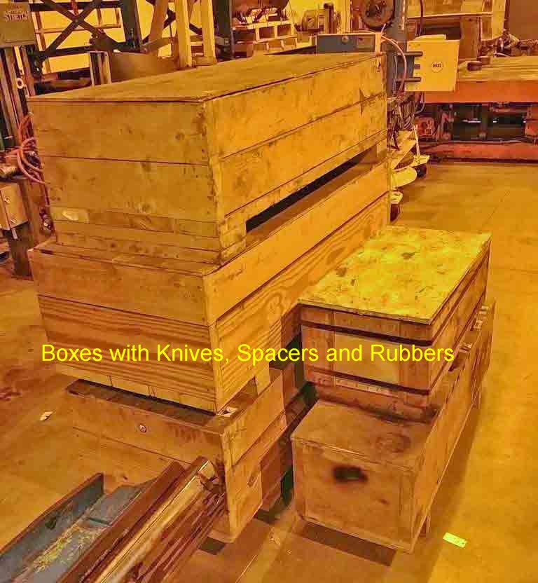48" x 4.75" Braner, slitter head - Image 10