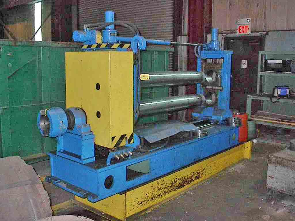 48" x 7" Coil Tech, slitter head - Image 1