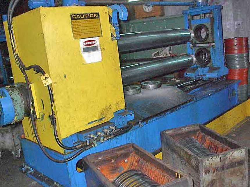 48" x 7" Coil Tech, slitter head - Image 2