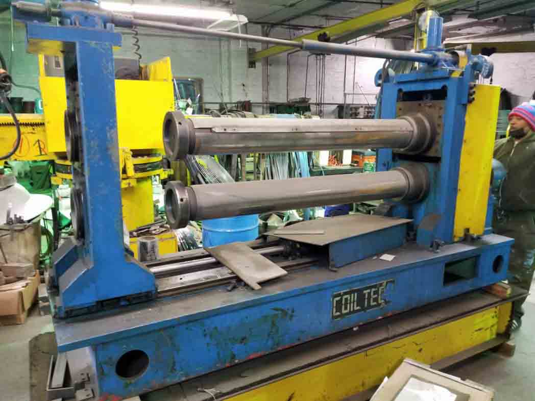 48" x 7" Coil Tech, slitter head - Image 3