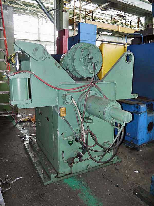 20000 lb. Forte, mandrel type uncoiler, 52" capacity, 20"-24" ID, 64" O.D., 58" face mandrel, Wichita air - Image 4