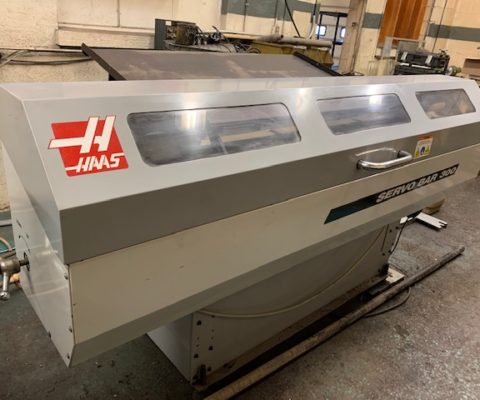 Haas #Servo-Bar-300, barfeeder, 3-1/8" bar capacity, 60" lgth, 30 max bars @ 1" diameter, 2007 - Image 1