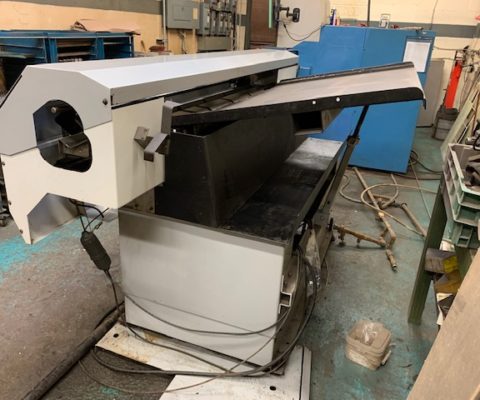 Haas #Servo-Bar-300, barfeeder, 3-1/8" bar capacity, 60" lgth, 30 max bars @ 1" diameter, 2007 - Image 3