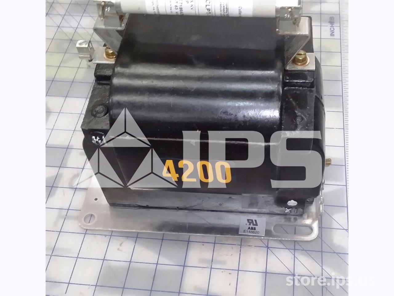 ABB 35:1 Viy-60 Potential Transformer Unused Surplus 5kv, 60 KV Bil, 4160:120, Single Fuse - Image 1