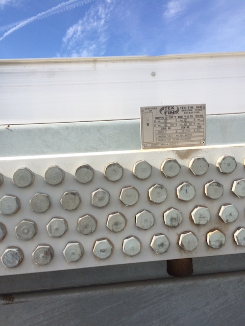 2328 sq.ft., 150 psi, Tex-Fin, 13' x 34' bundle width, 250&deg;F., 2013, #107759 - Image 3